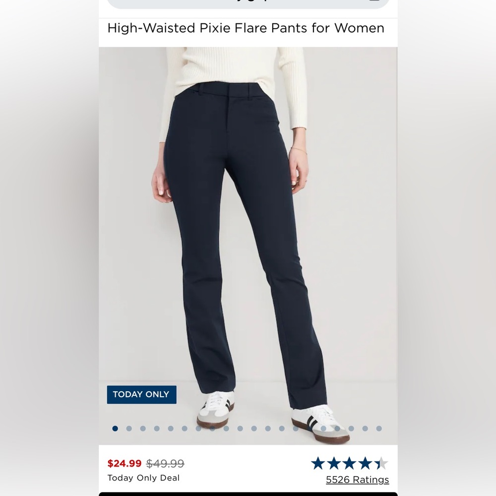 Size 14 Old Navy Pixie Flare